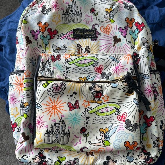 Disney Sketch Backpack by Dooney & Bourke - Picture 2 of 7